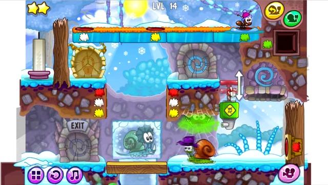 ❄ Snail Bob 6: Winter Story - Game Walkthrough ❄ Улитка Боб 6 - Зимняя сказка ❄ Мультик-игра ❄
