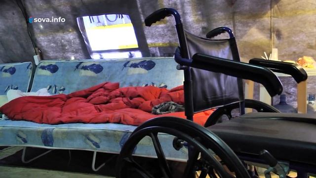 Пункт обогрева. Помощь бездомным людям. Тольятти