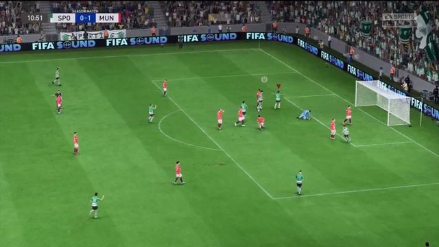 M1 Macbook Air Gaming Test FIFA 23 Sporting Lisbon