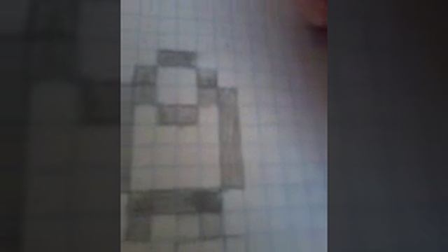 1 урок рисование по клеточкам зайчик