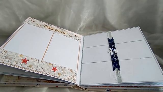 Baby Album // Морской альбом для фото