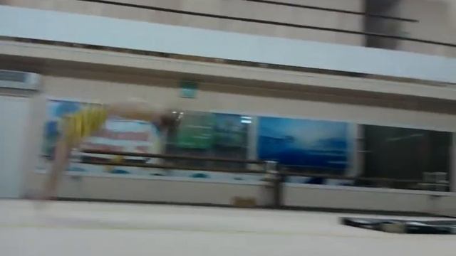 двойное сальто с фляка