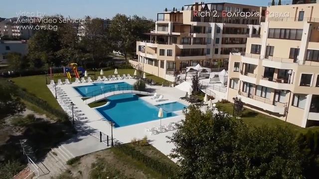 Двухкомнатные квартиры с видом на море в закрытом комплексе. Равда. от 40 000 €