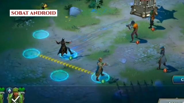 Heroes Of The Dark Game Terbaik 2022 // Sobat Android //