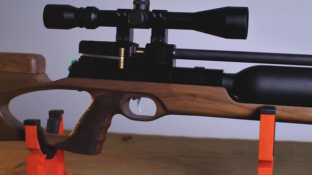 Дубрава Чекан карабин колба 6.35 мм V6 магнум (580 мм, Орех) видео обзор