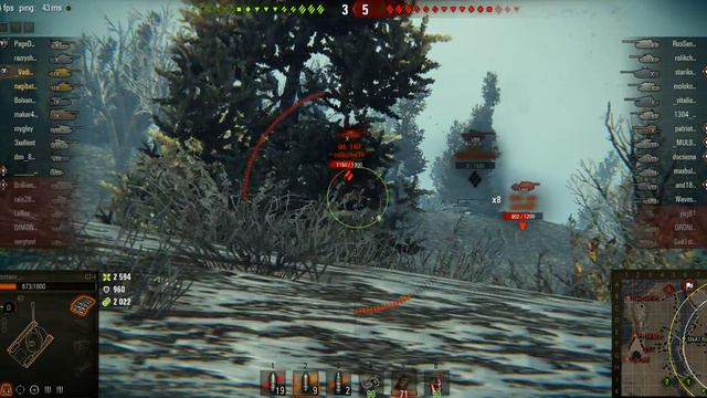 World оf Tanks-СТ1-Эрленберг(Штурм)