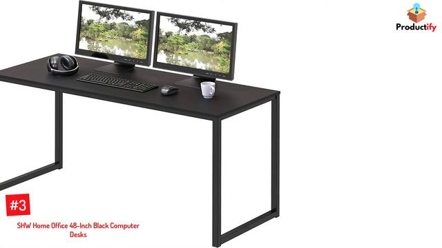Top 5 Best Black Computer Desks In 2022 Reviews