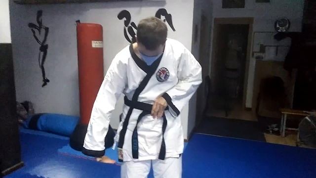 Cómo Ponerse El Cinturón? Hapkido MHK España!!!