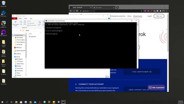How To Port Forward Your Minecraft Server With Ngrok