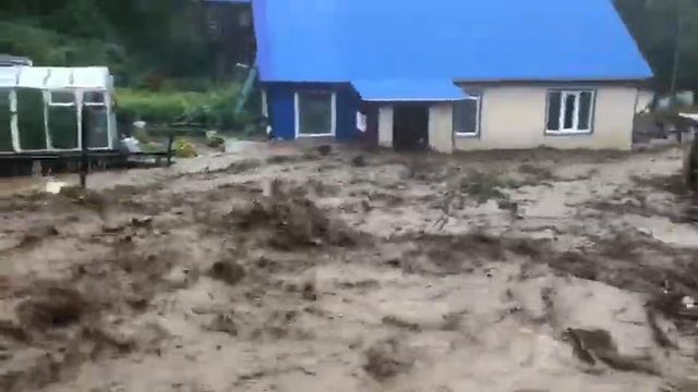 Тайфун в Макарове