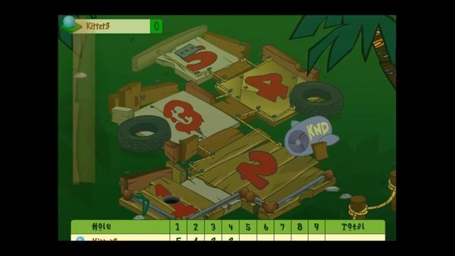 Nostalgia Games | Cartoon Cove Mini Golf