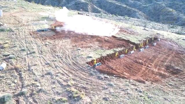 Фантастические стрельбы. Пушка BUSHMASTER II