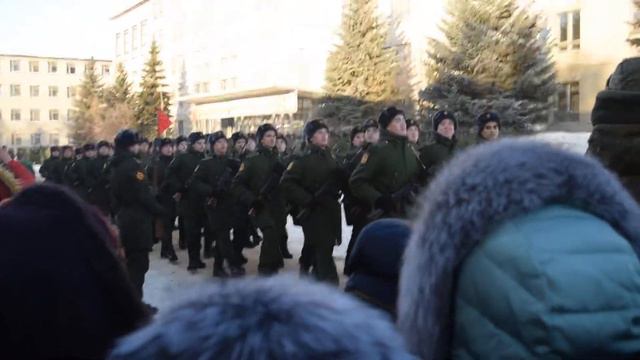 Присяга 13.01.2018 Ульяновск