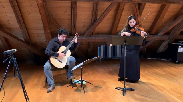 Duo Manima - Sonata Concertata In A Major, Niccolo Paganini