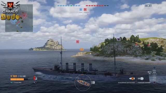 World of Warships: Legends - ПЕРВЫЙ ВЗГЛЯД ОТ EGD