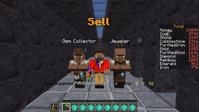 Mine – Your Own Business – A Custom Minecraft Map: E2, 3 Hours Later…