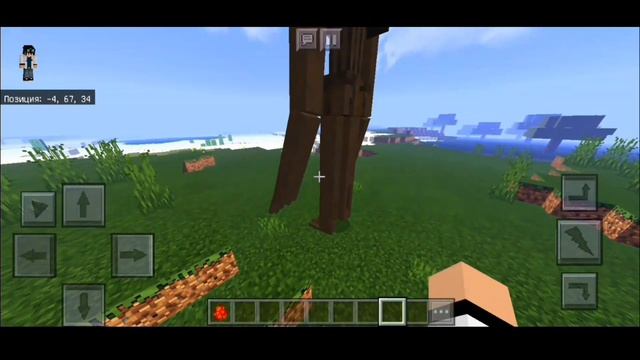 ОБЗОР КЛАССНОГО АДДОНА НА СИРЕНОГОЛОВОГО В МАЙНКРАФТ ПЕ 1.14!