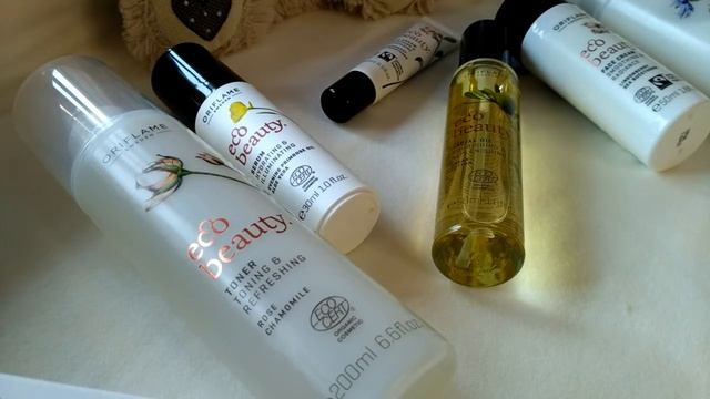 Обзор уходовой линейки Eco Beauty от  Oriflame