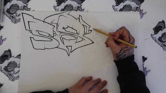 How To Draw The Graffiti Letter S (6 Different Ways)