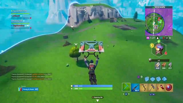 Fortnite endgame(fifa is)