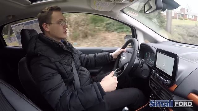 2018 Ford EcoSport Crossover SUV - Review And Test Drive - Smail Ride Along