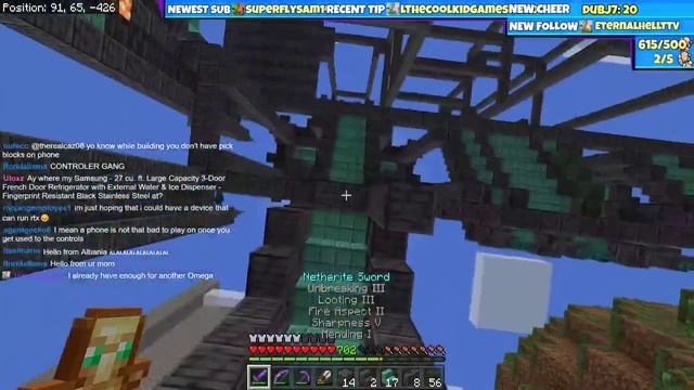 DARK CASTLE TOWERS! 8/11/21 Truly Bedrock #26 Minecraft Bedrock Survival!