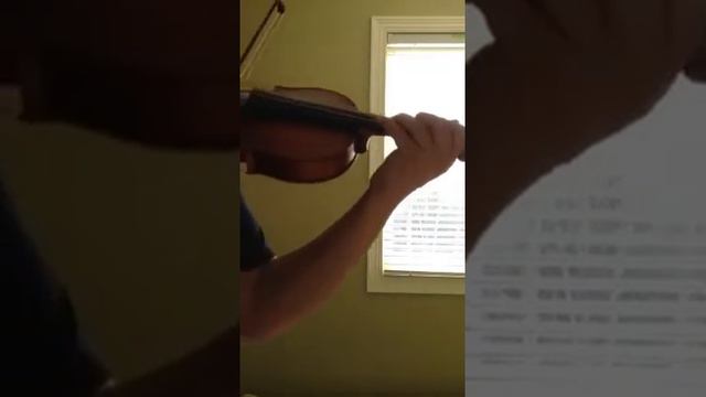 This Day Aria Violin