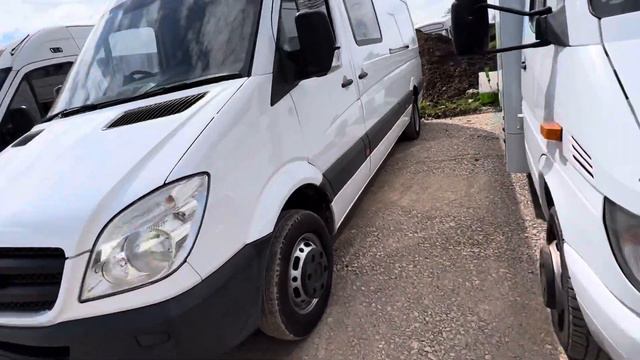 Mercedes Sprinter 5 Ton Riot Van