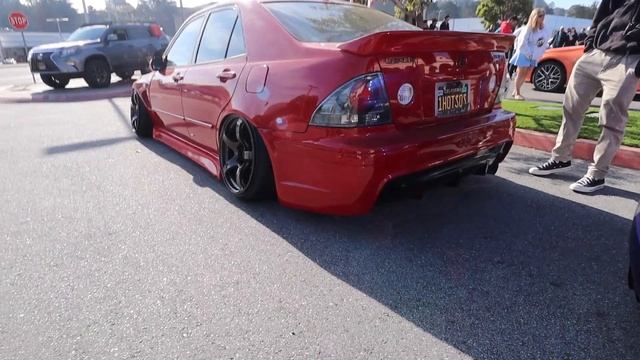 Going To The Biggest Lexus Meet In NorCal!! | Lexus Fest