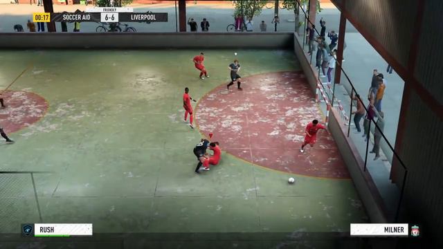 Liverpool Legends Vs Liverpool Present | 4V4 RUSH | Volta Football | FIFA 22 | Mexico City |PS4 | H