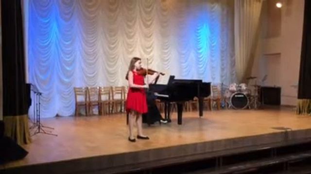 Д-Г. Фиокко. Аллегро