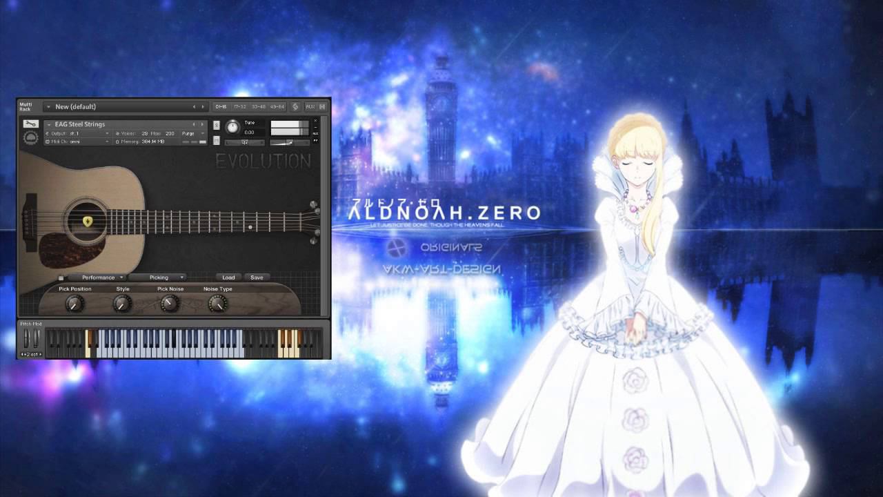 [VSTi] Aldnoah.Zero - Keep On Keeping On