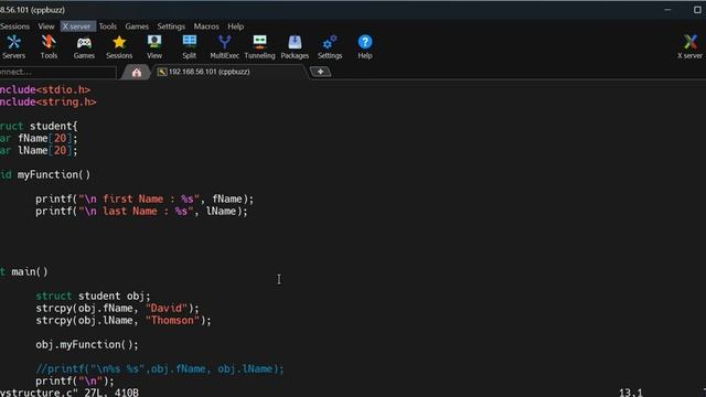 Question.1 C MCQs |  Can We Declare Function Inside Structure Of C Programming?