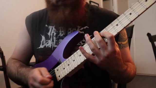 The Faceless - Xenochrist (Solo Cover) Ibanez RG550