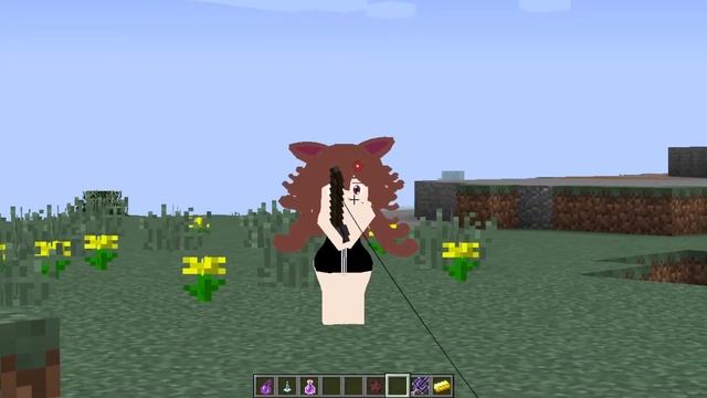 Jenny Mod 1.5.2 New Version Gameplay / Minecraft Jenny MOD 1.12.2 / Ellie, Jenny, Bia, Luna