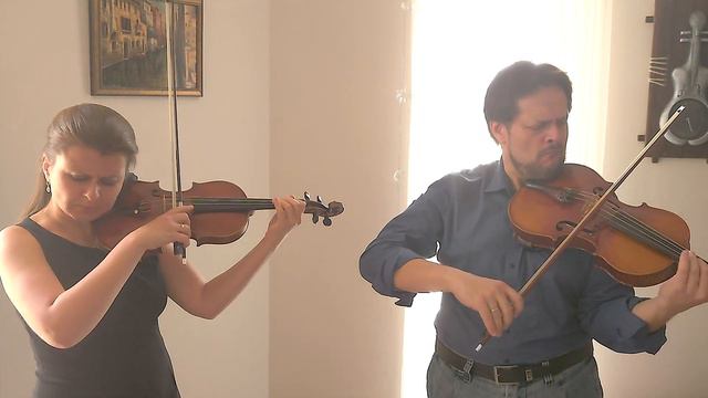 Natalia Lomeiko, Violin And Yuri Zhislin, Viola Play Rachmaninov Vocalise. Ivan Martin, Piano