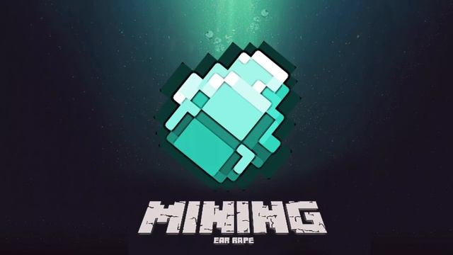 Mining - Minecraft Parody Of Drowning (Earrape)