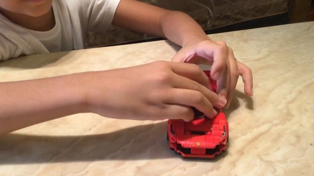 LEGO Speed Champions | Ferrari F8 Tributo | Review