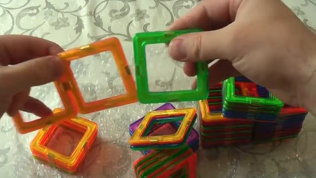 Магнитный конструктор, Магформерс, МИНИМАЛЬНАЯ ЦЕНА!!! Много формочек!!