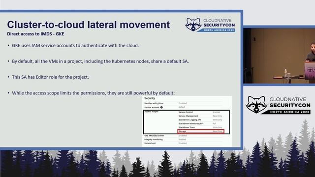 From The Cluster To The Cloud: Lateral Movements In Kubernetes - Yossi Weizman & Ram Pliskin