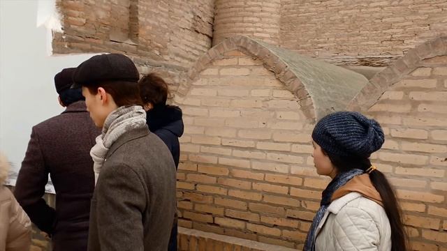 HAVAS Guruhi's Journey To KHIVA / Ichan Kala / Uzbekistan / Khorazm 12.01.2022