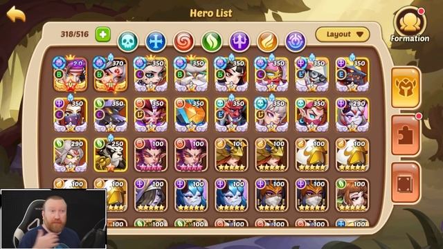 Idle Heroes - WTF Early Game S Tier Soul Awakening!!!