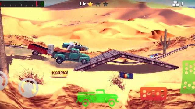 16.OLDTIMER WARMUP. Stage #3 | Offroad Legends 2