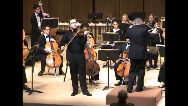 Prokofiev Violin Concerto No. 2 In G Minor 2nd Mvt - Ari Vilhjalmsson