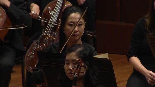 VC Young Artist Ioana Cristina Goicea | Shostakovich Violin Concerto No. 1 | Indianapolis Comp