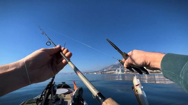 Купил JACKSON KAYAK CUDA 14 . Неудачные заплывы . Pesca En Kayak .