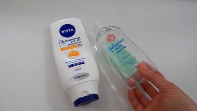 Сравнение уходовых средств для тела