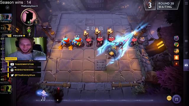Dota Underlords - Bugged Out Terrorblade With Blood-bound Units