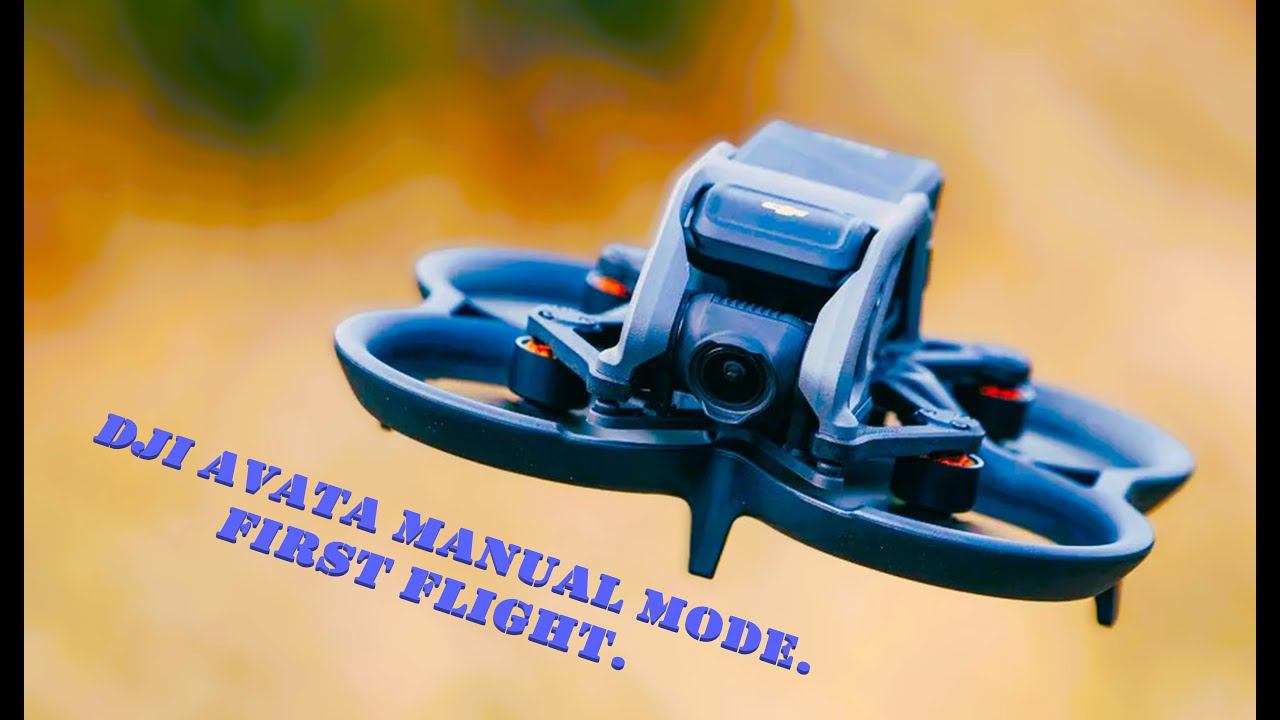Не рекомендуется посматривать людям с вестибулярными проблемами.DJI AVATA Manual Mode,first Flight.