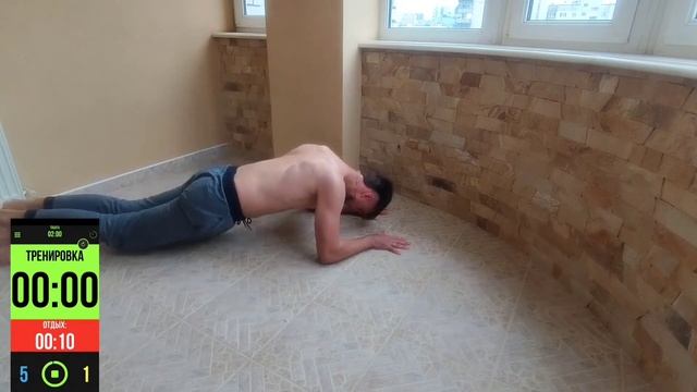 НАКАЧАТЬ ТРИЦЕПС дома за 4 минуты (БЕЗ ЖЕЛЕЗА)